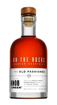 On The Rocks Old Fashioned