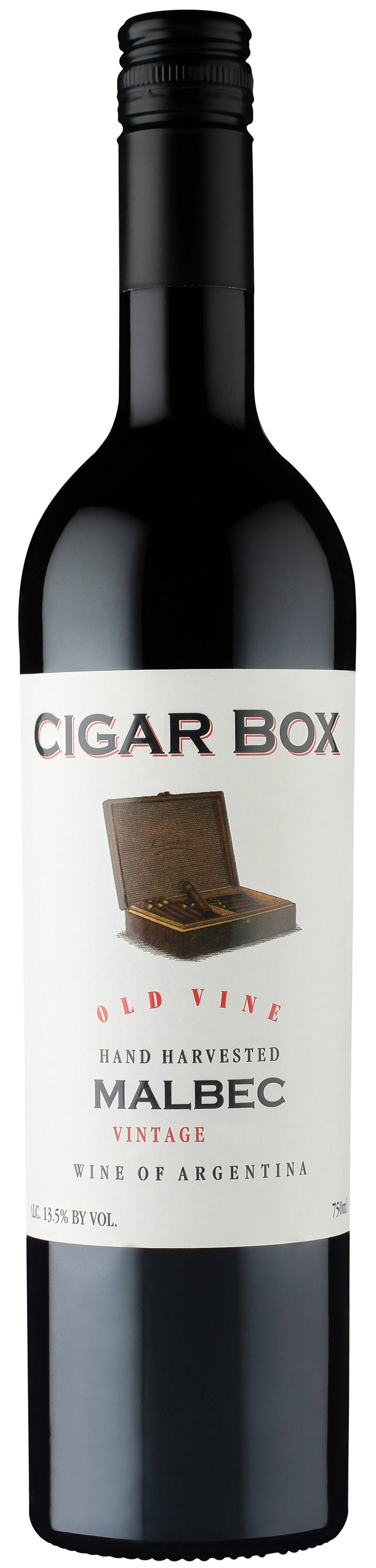 Cigar Box Old Vine Malbec, Mendoza, Argentina