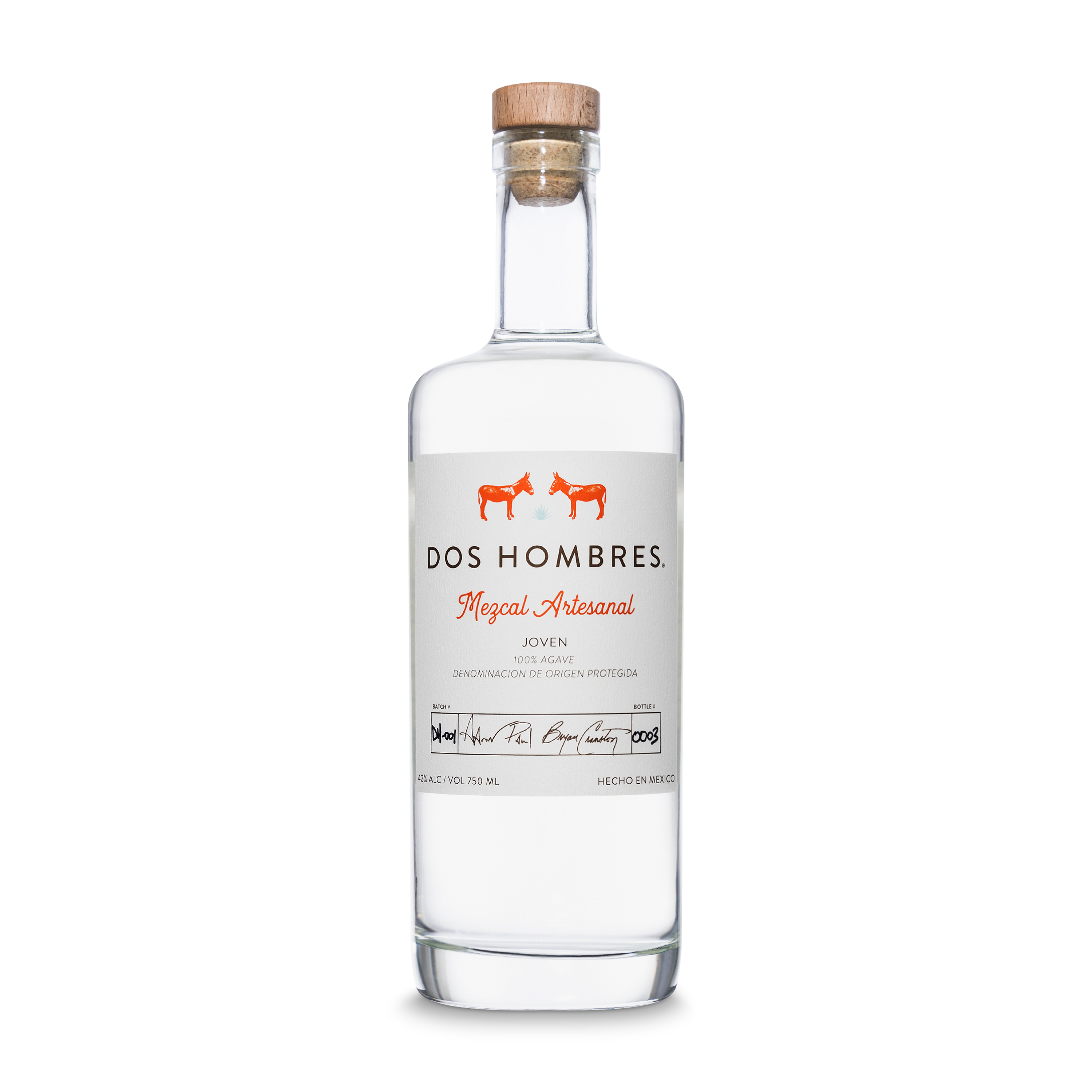 Dos Hombres Mezcal Artesanal