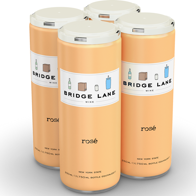 Bridge Lane Rosé 4-Pack (Slim Cans)