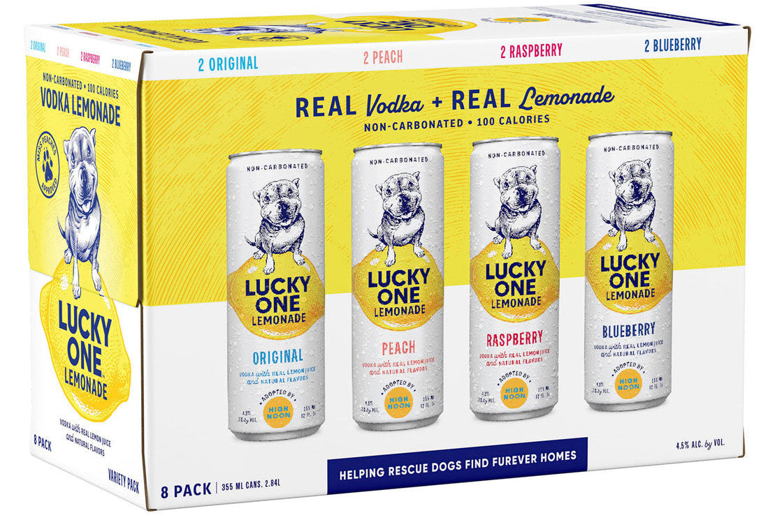 Lucky One Variety Lemonade