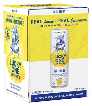 Lucky One Blueberry Lemonade