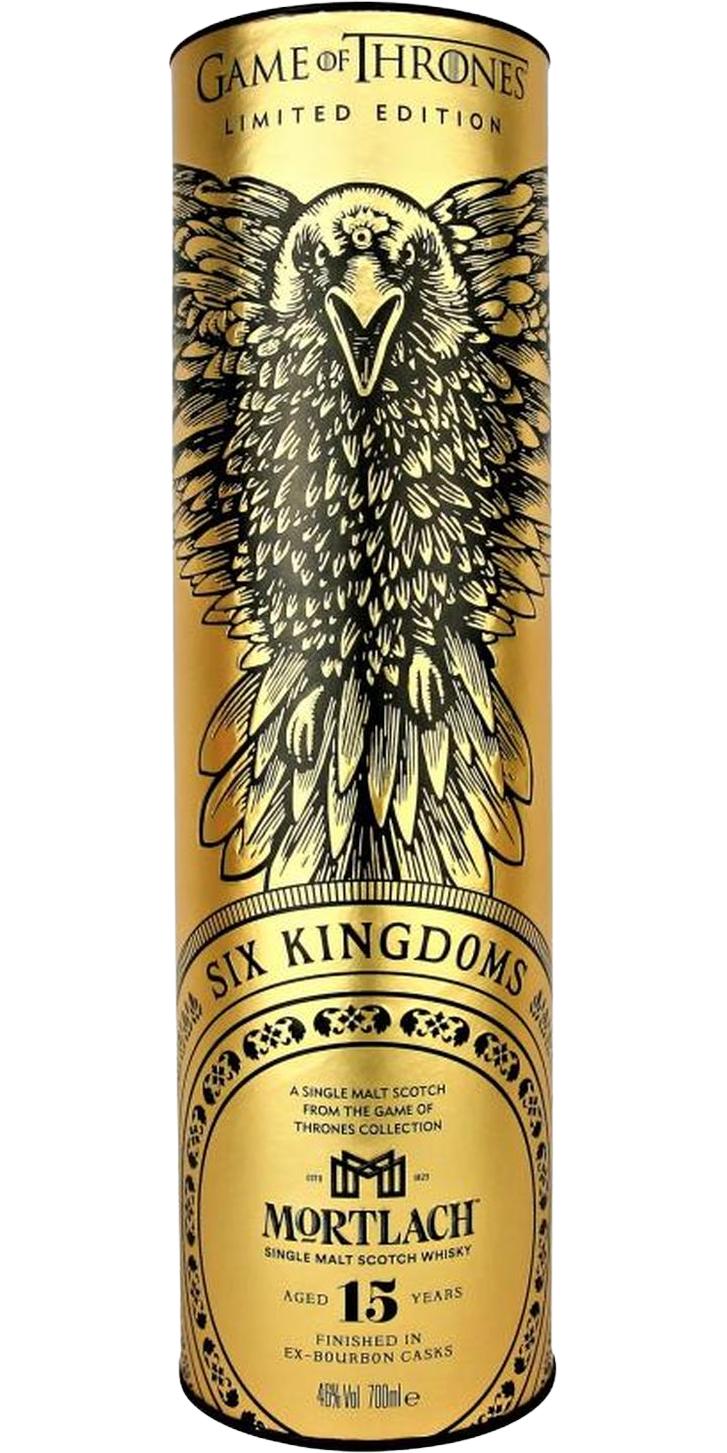 Game Of Thrones Mortlach 15 Year Old Six Kingdoms Single Malt Scotch Whisky