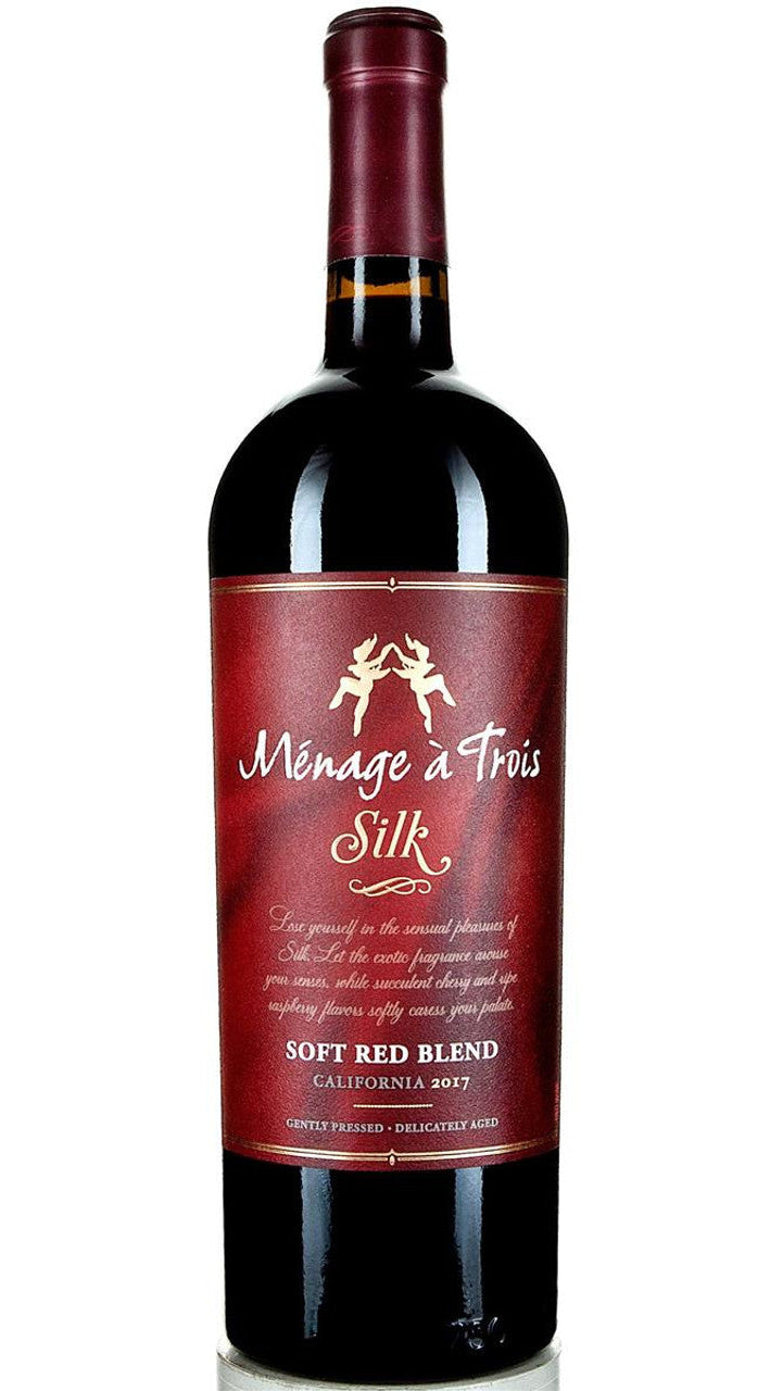 Menage A Trois Silk Wine