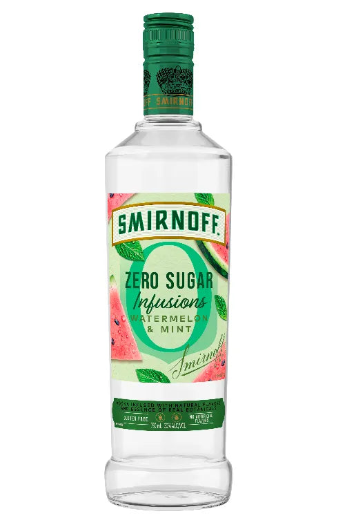 Smirnoff Seltzer Zero Sugar Watermelon Mint