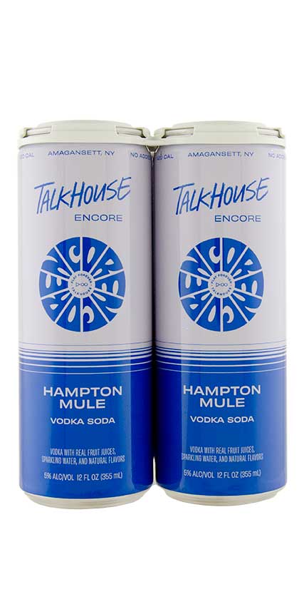 Talkhouse Encore Hampton Mule (Vodka Soda Ginger)