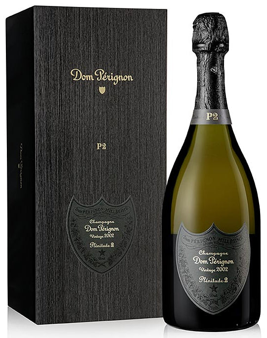 Dom Perignon P2 2002 Champagne