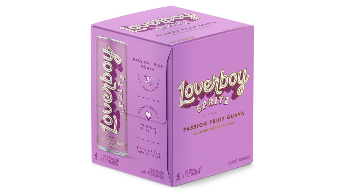 Loverboy Passionfruit Guava Spritz 4-Pack