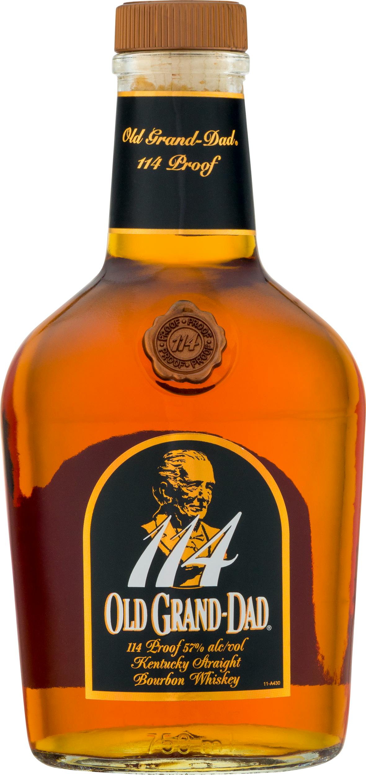 Old Grand-Dad 114 Proof Kentucky Straight Bourbon Whiskey