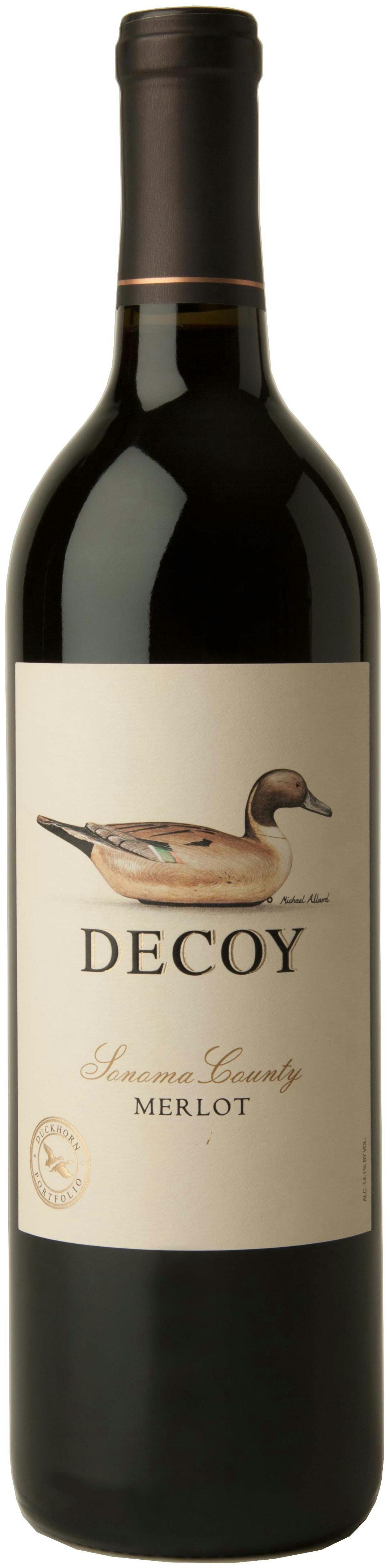 Decoy Merlot, Sonoma County