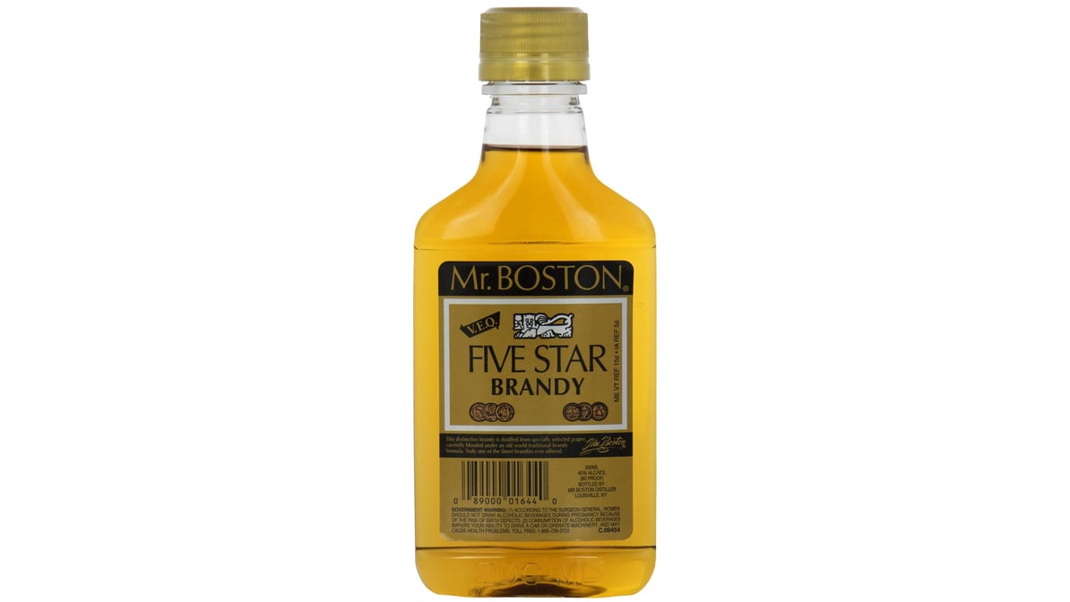Mr. Boston Five Star Brandy