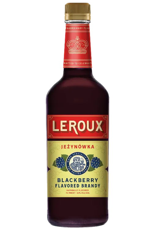 Leroux Polish Blackberry