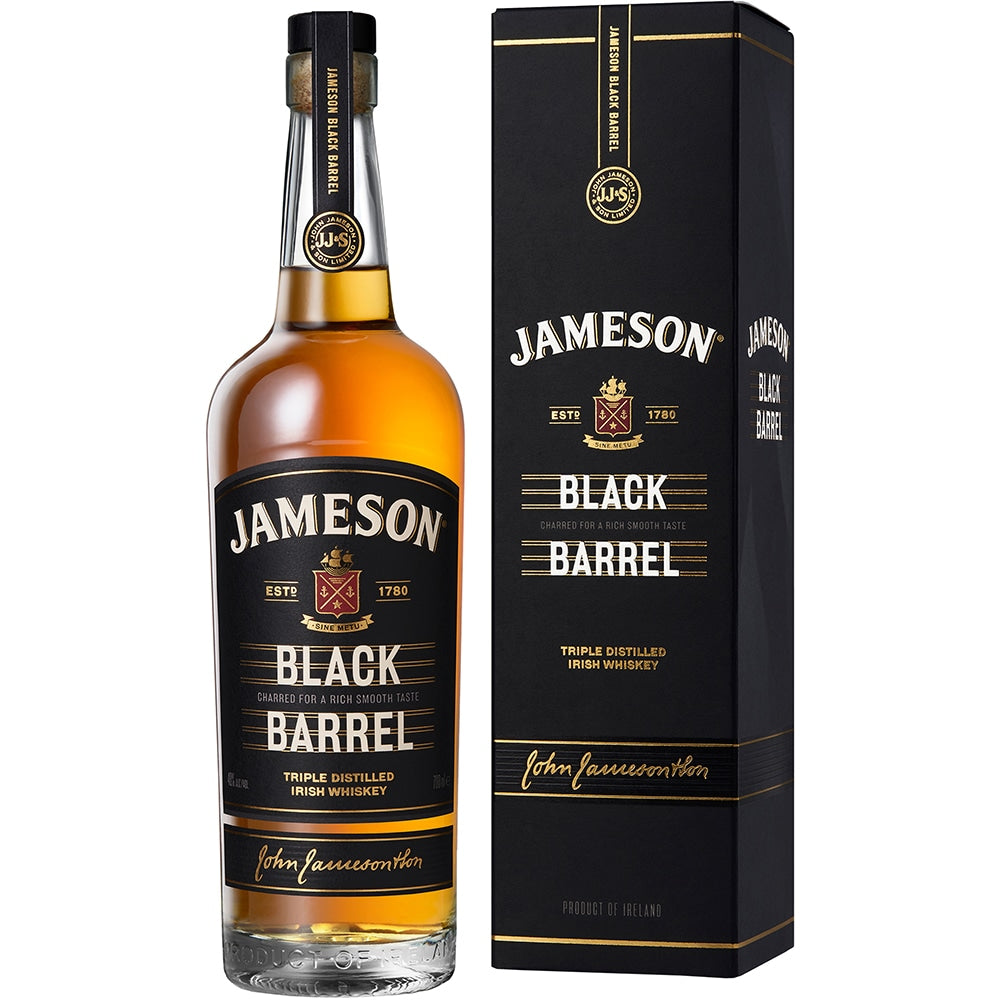 Jameson Black Barrel