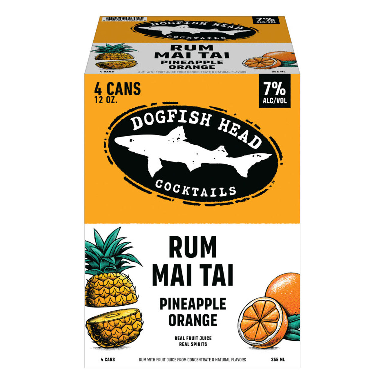 Dogfish Head Spirits Canned Mai Tai Rum Cocktail (4-Pack)