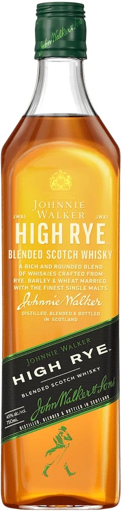 Johnnie Walker Rye Whiskey