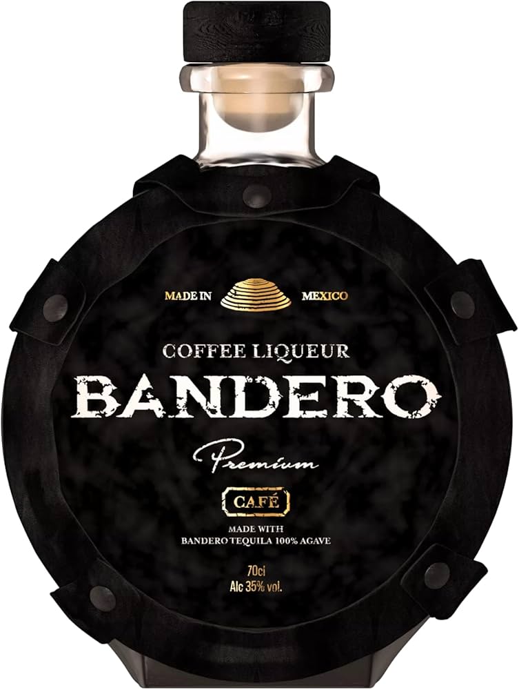Bandero Café Coffee Tequila Liqueur