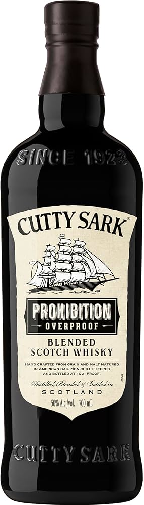Cutty Sark Prohibtion Edition