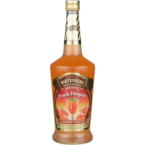 Bartender Peach Daiquiri