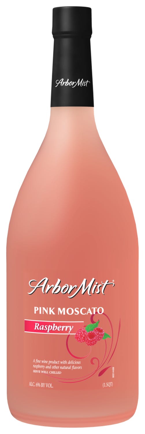 Arbor Mist Raspberry Pink Moscato