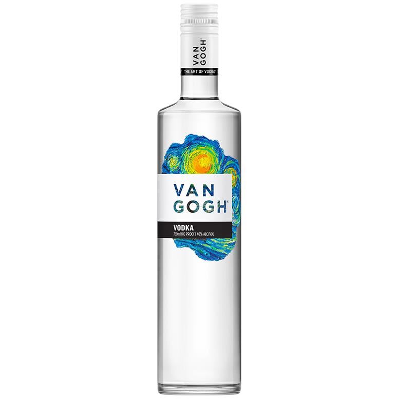 Van Gogh Blue Triple Wheat Vodka