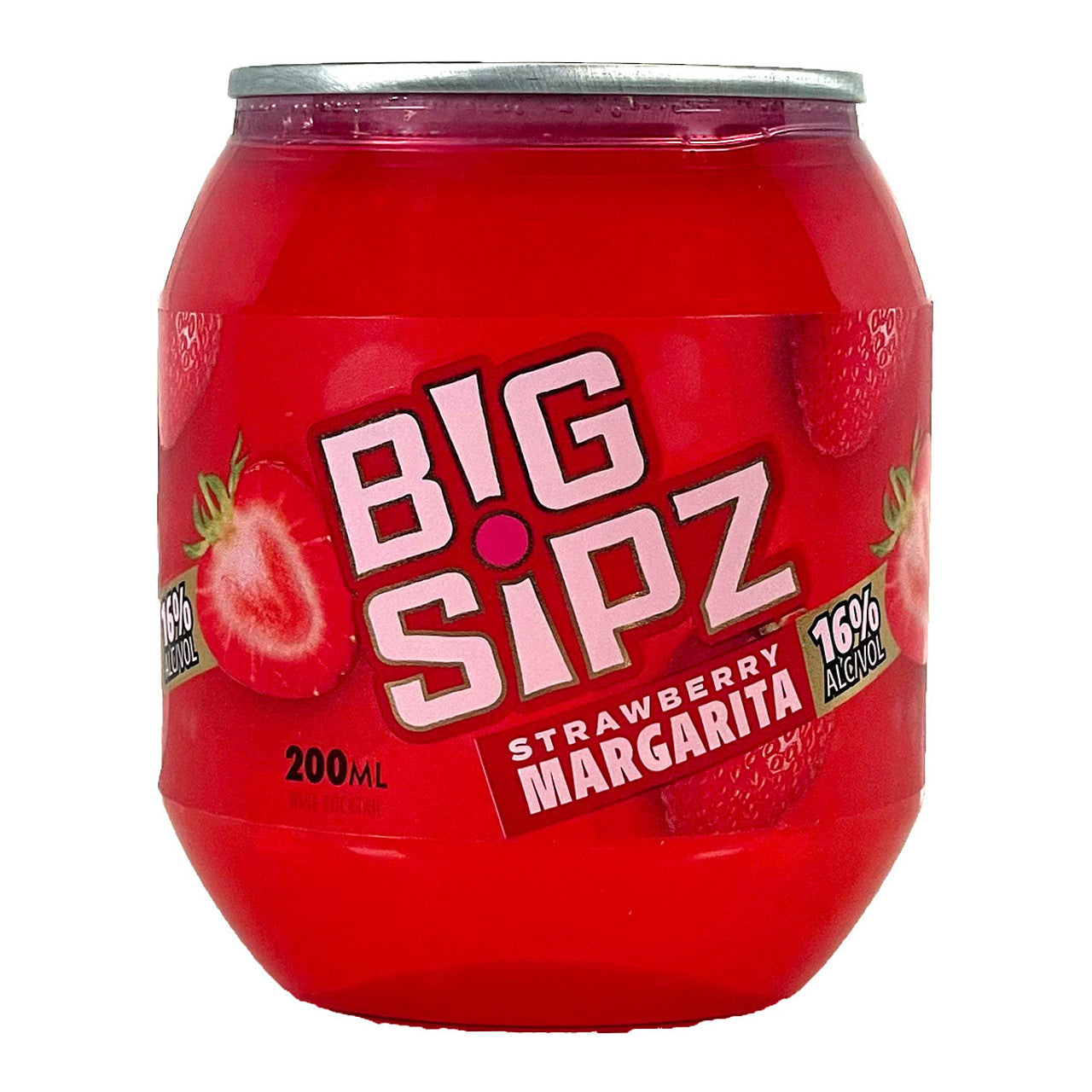 Big Sipz Classic Lime Margarita Wine Cocktail