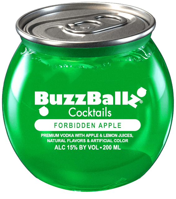 Buzzball Forbidden Apple