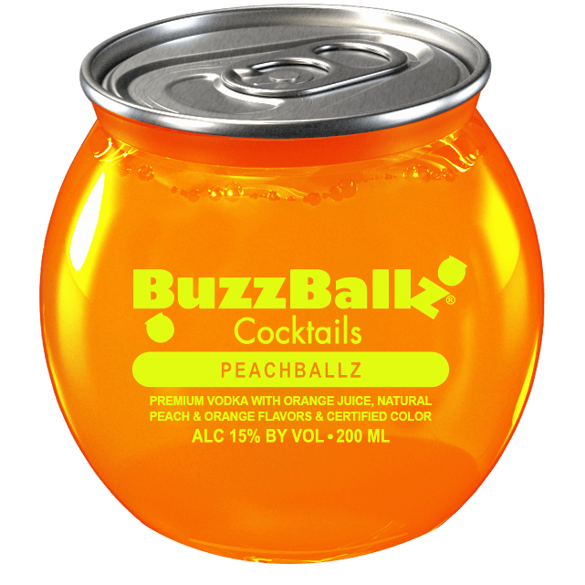Buzzball Peachballz