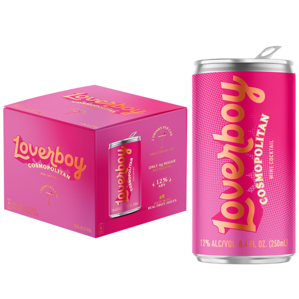 Loverboy Cosmopolitan Craft Wine Cocktail (4-Pack)