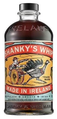 Shanky's Whip Irish Whiskey