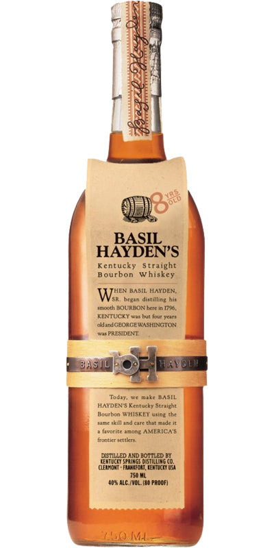 Basil Hayden's 8 Year Kentucky Straight Bourbon Whiskey