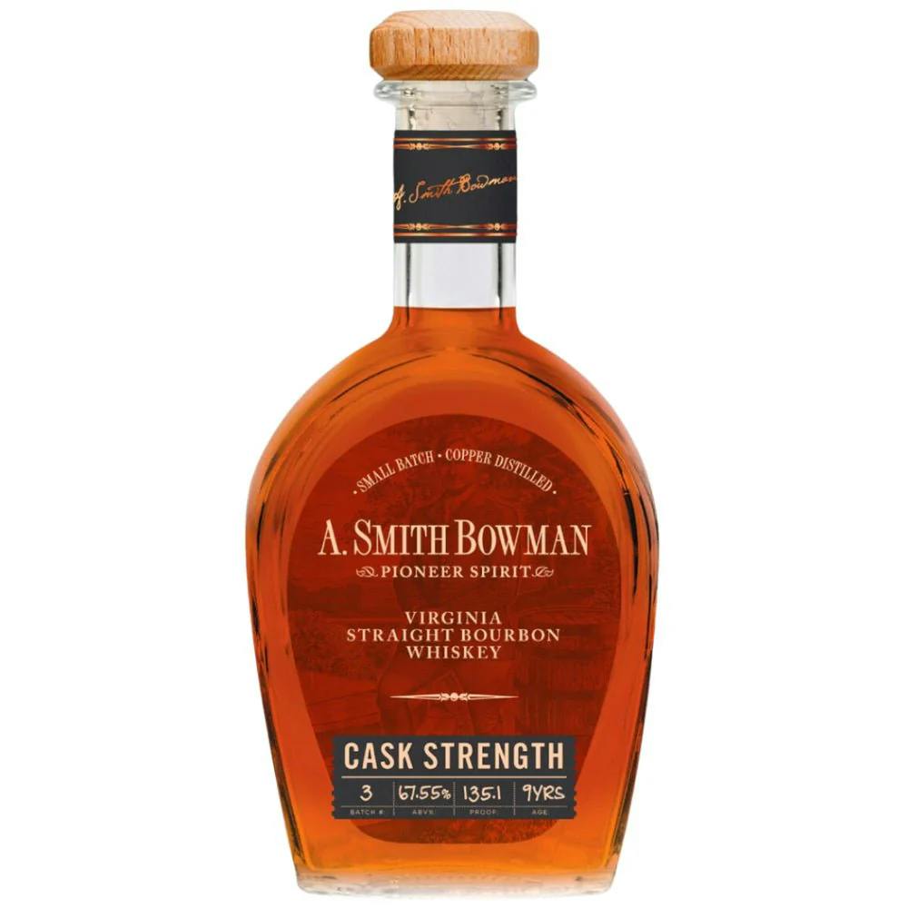 A. Smith Bowman Cask Strength Virginia Straight Bourbon Whiskey