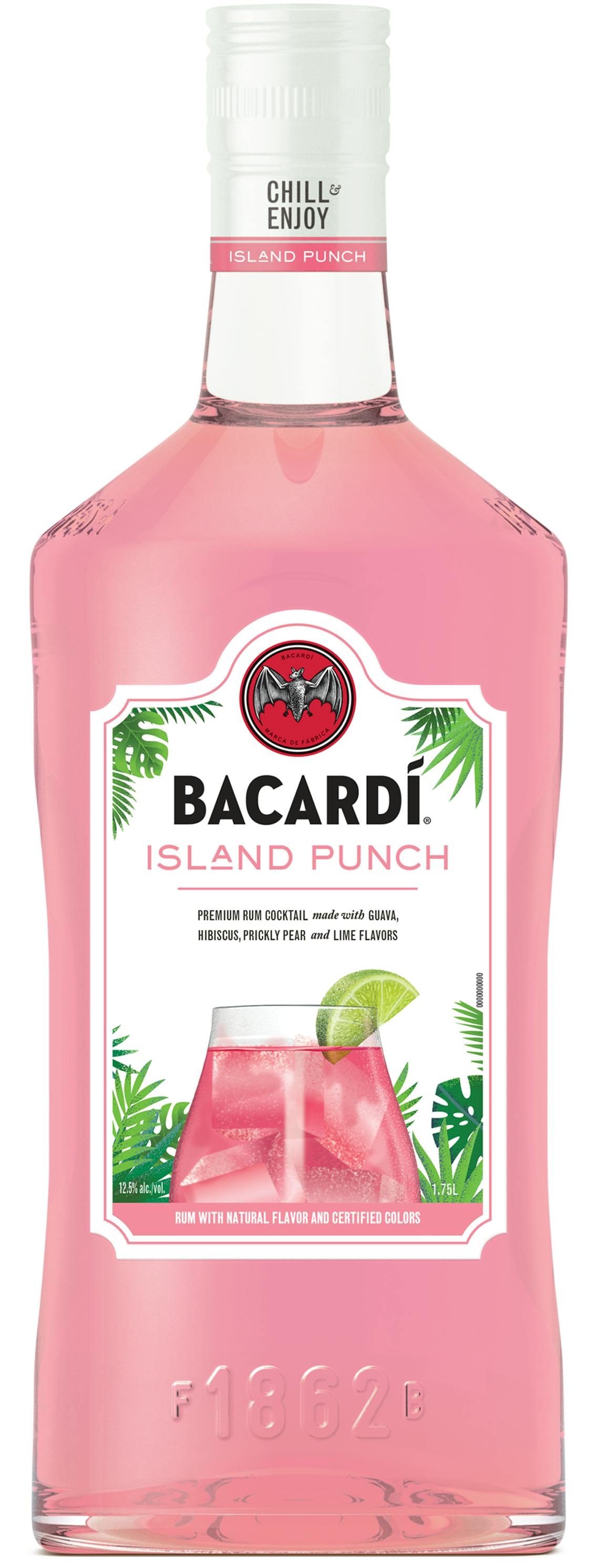 Bacardi Cocktails Island Rum Punch