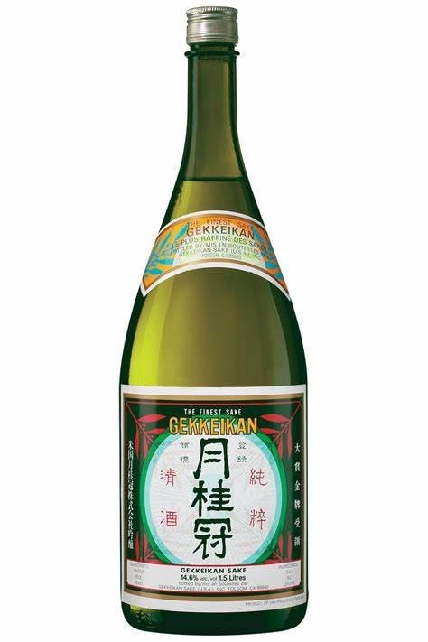 Gekkekian Sake