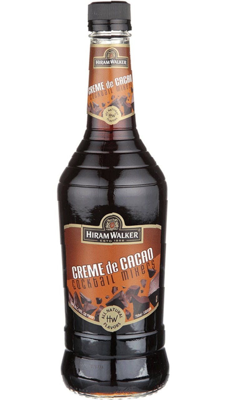 Hiram Walker Creme De Cacao Dark