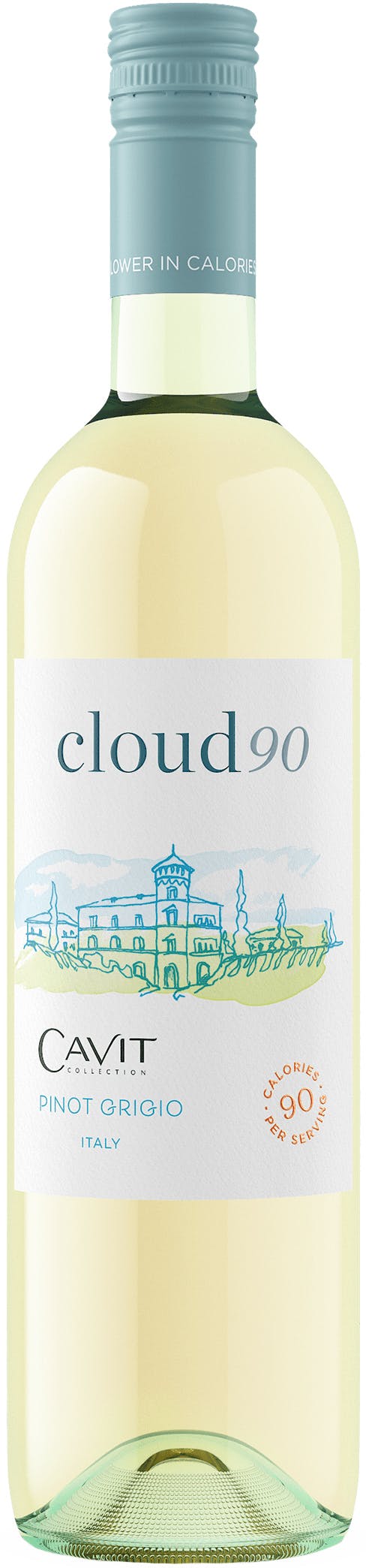 Cavit Cloud Pinot Grigio 90 Calories