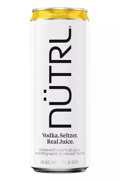 Nutrl Vodka Pineapple (700ml Bottle)