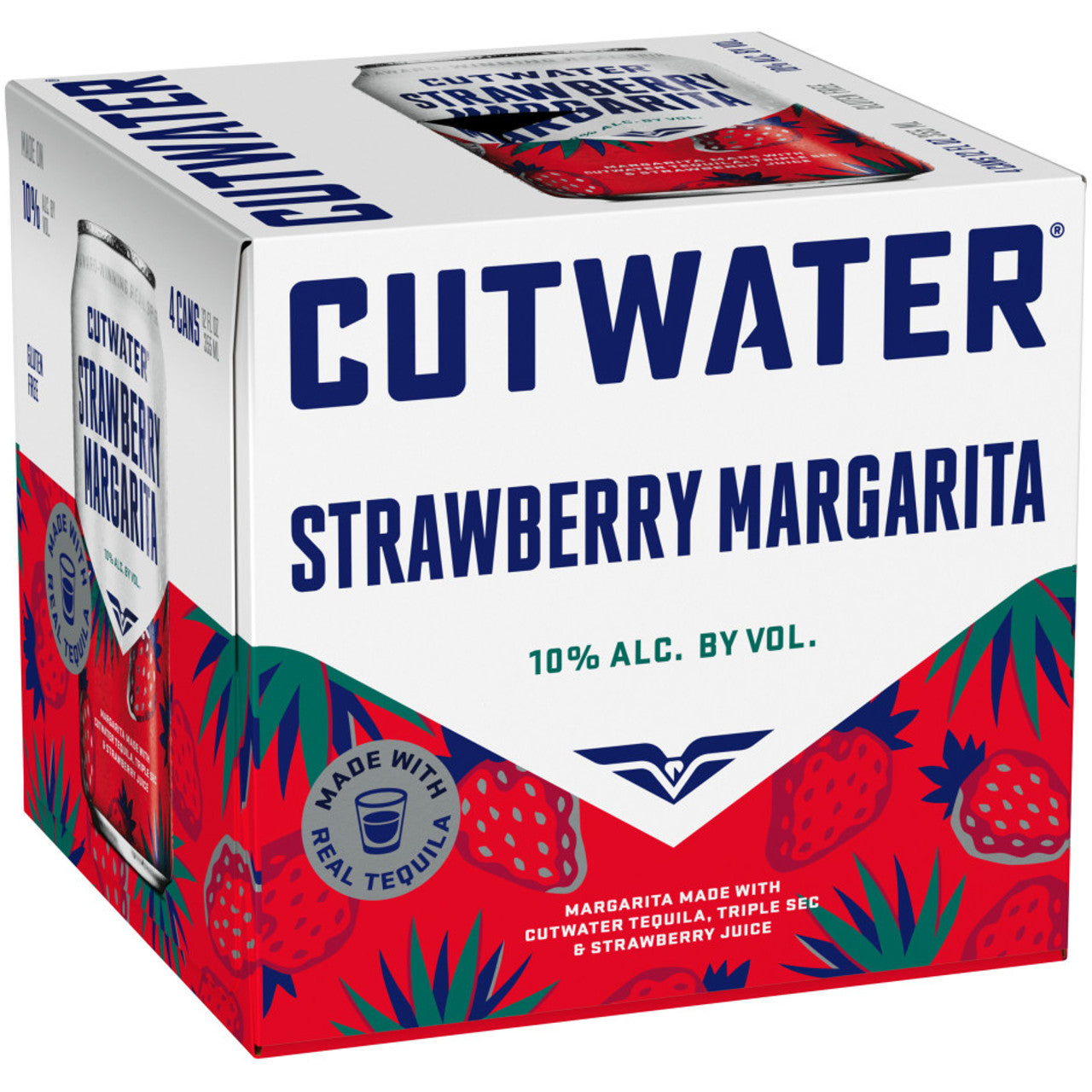 Cutwater Tequila Strawberry Margarita