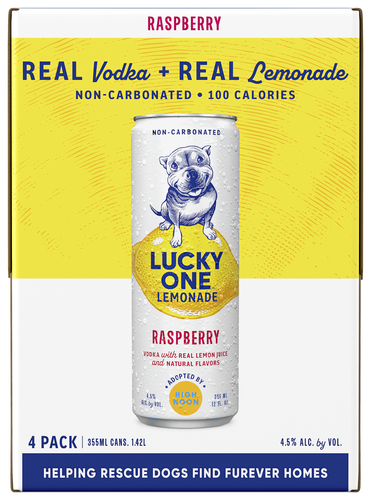 Lucky One Raspberry Lemonade