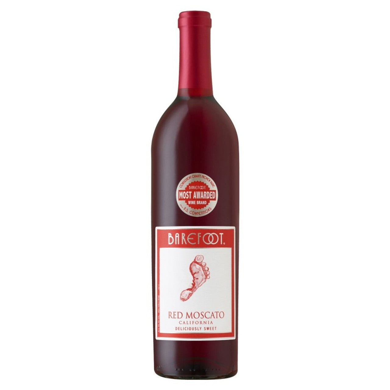 Barefoot Red Moscato