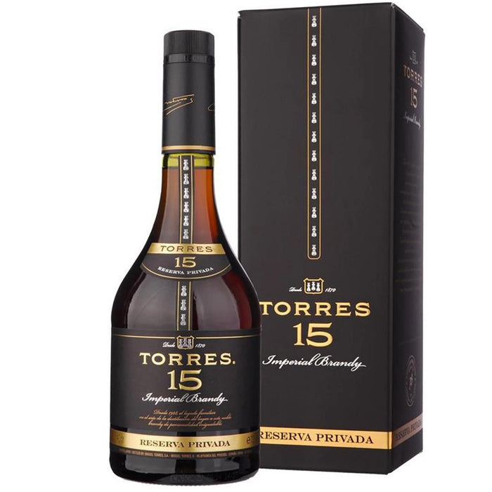 Torres 15 Year Old Reserva Privada Spanish Brandy