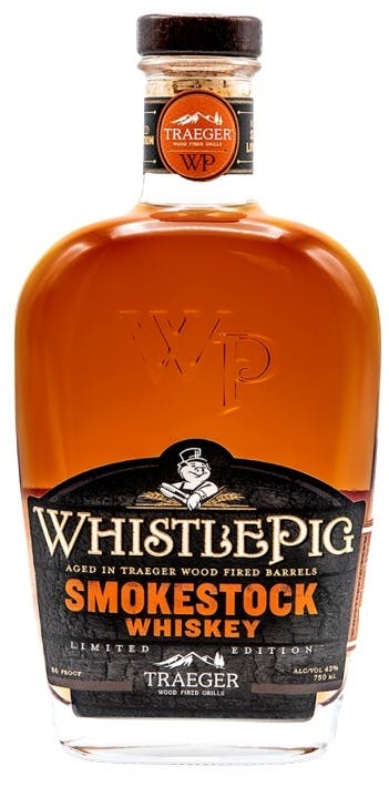 WhistlePig SmokeStock Whiskey Finished with Traeger Wood