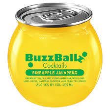 Buzzball Pineapple Jalapeno