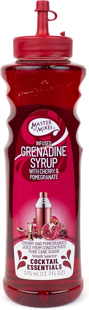 Master Of Mixes Grenadine