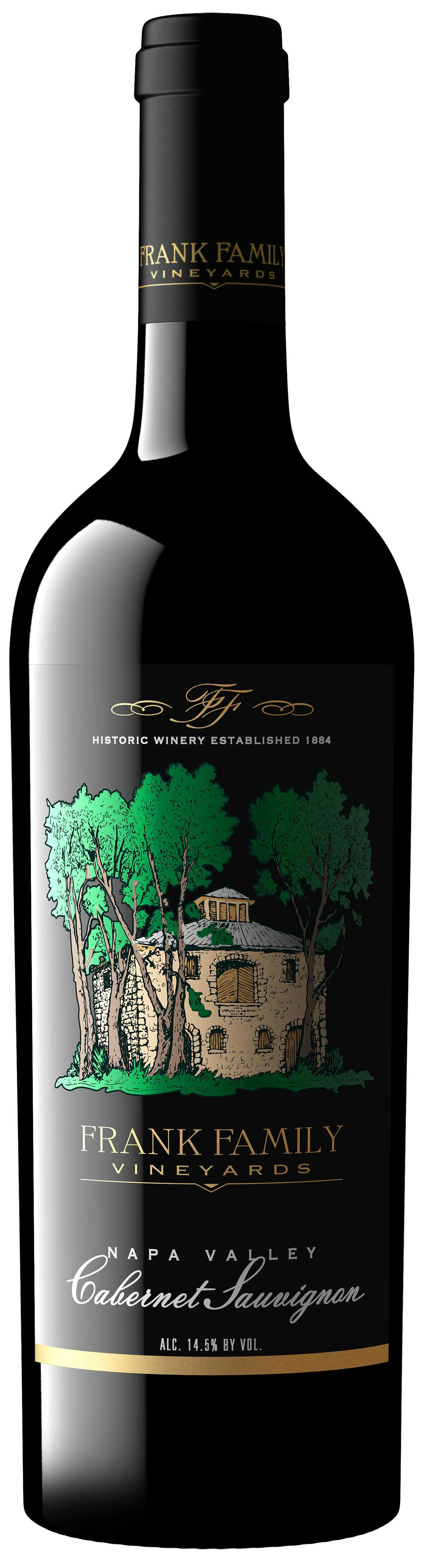 Frank Family Vineyards Cabernet Sauvignon, Napa Valley