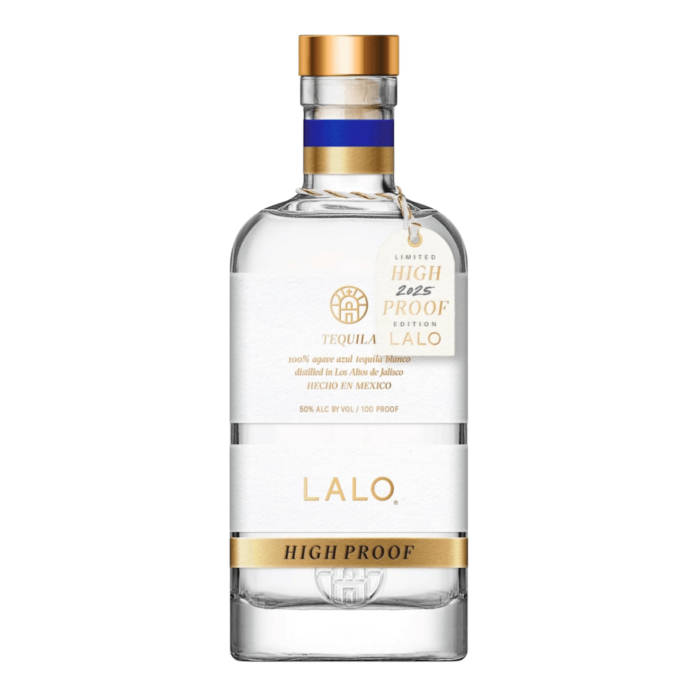 LALO Tequila Blanco High Proof Limited Edition (100 Proof)