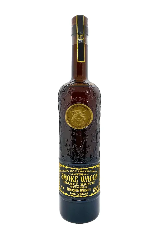 Smoke Wagon Small Batch Straight Bourbon Whiskey
