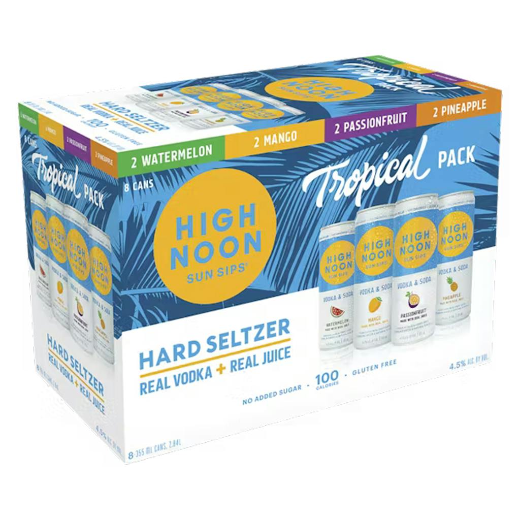 High Noon Hard Seltzer Tropical Variety Pack (8-Pack)