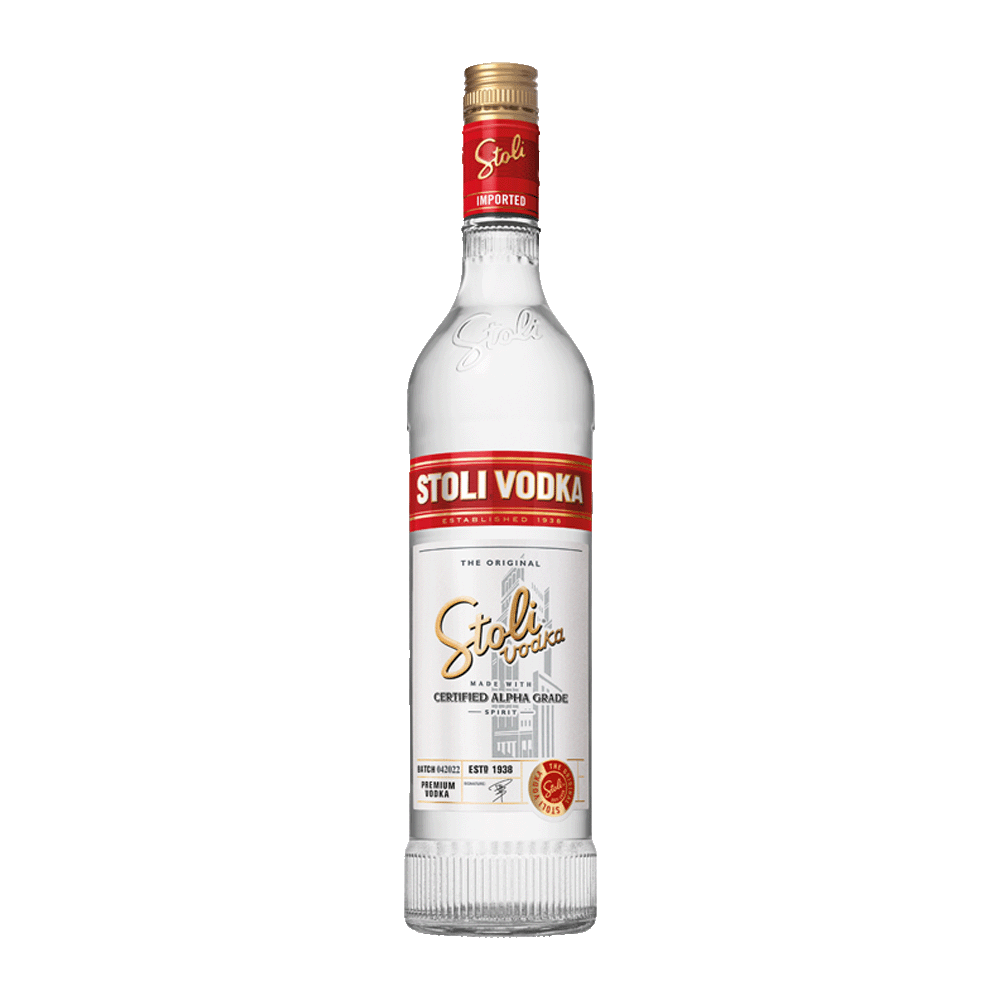 Stolichnaya Premium Vodka (Stoli)