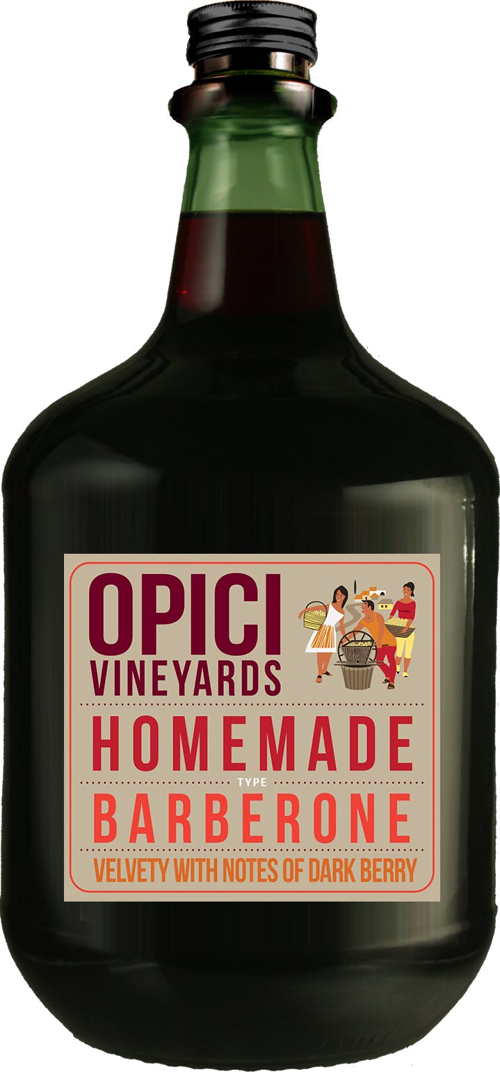 Opici Vineyards Homemade Barberone Red Blend