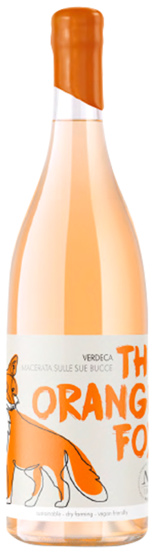 The Orange Fox Orange Wine